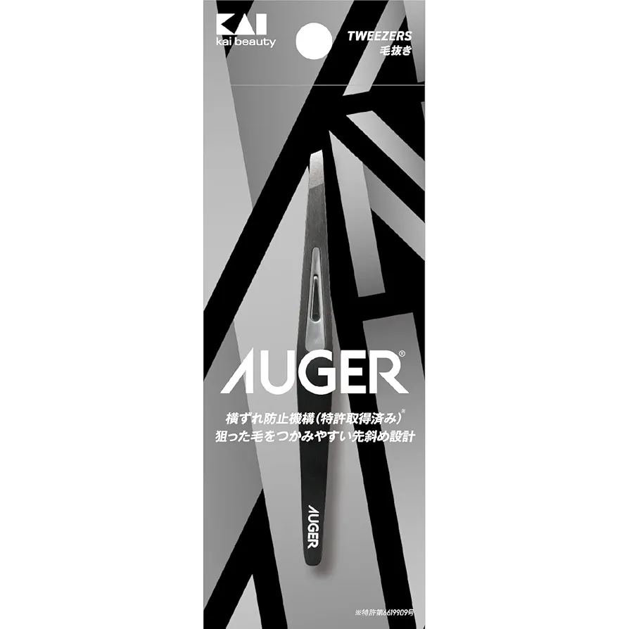 Amazon | 貝印(Kai Corporation) AUGER 毛抜き(AUGER (オーガー